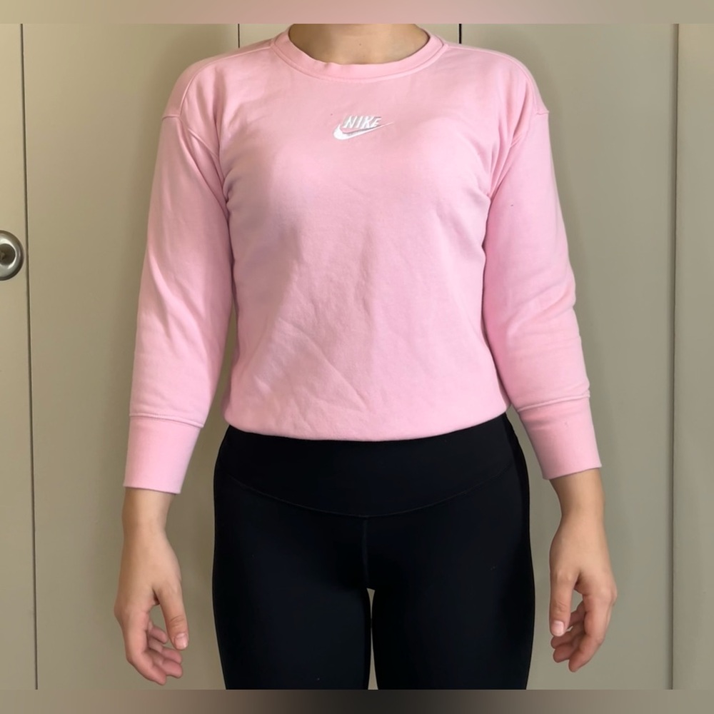 Nike Baby Pink Crewneck